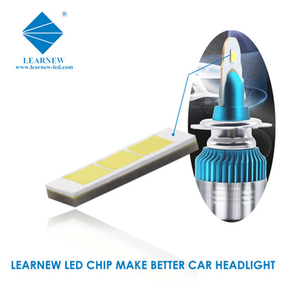 10W چراغ خودرو COB تراشه LED 6000-7000K 1000mA-3000mA برای چراغ خودرو