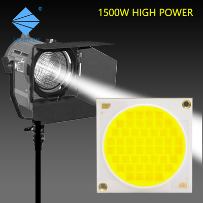 Leaenew ODM 500w 1000w COB LED فلیپ چیپ 5555 بورد خالص مس LED 3.0mm سفید 95 Cri