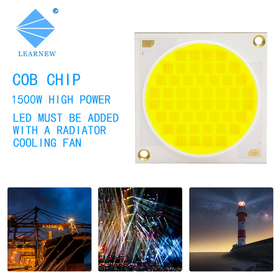 Leaenew ODM 500w 1000w COB LED فلیپ چیپ 5555 بورد خالص مس LED 3.0mm سفید 95 Cri