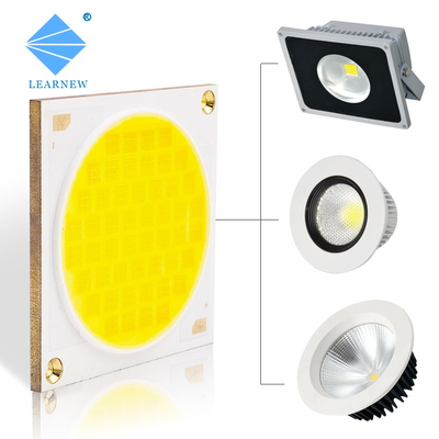 Leaenew ODM 500w 1000w COB LED فلیپ چیپ 5555 بورد خالص مس LED 3.0mm سفید 95 Cri