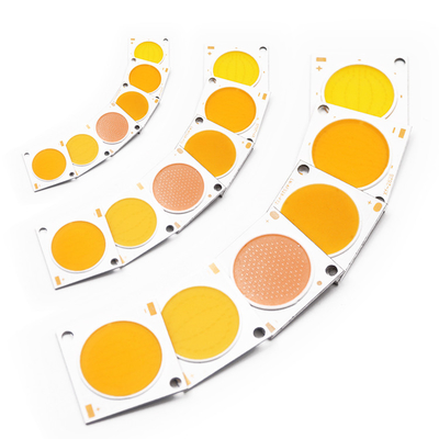 CRI بالا 1414 2828 3838 4046 6500k 36v Cob LED چیپس آلومینیوم مس زیربنای برای چگالی بالا