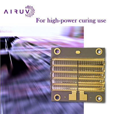 تراشه های UV led 385 نانومتری با چگالی بالا 34-38 ولت برای چاپگر UV LED