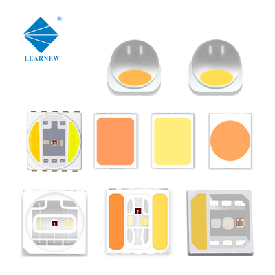 5454 5054 6064 SMD تراشه LED 0.5w 1.5w 2.5w طیف کامل Rgbww برای عکاسی نور / نورپردازی چشم انداز