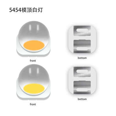 5454 5054 6064 SMD تراشه LED 0.5w 1.5w 2.5w طیف کامل Rgbww برای عکاسی نور / نورپردازی چشم انداز