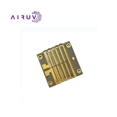 تراشه های UV led 385 نانومتری با چگالی بالا 34-38 ولت برای چاپگر UV LED