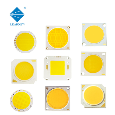 تراشه های LED 3W 5W 10W 15W COB 1414 120-140lm/W برای نور مشعل / نور پایین