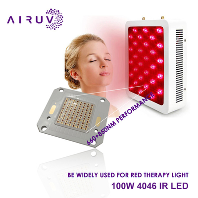 کارخانه شنژن 3535 4046 اندازه 100w 660nm 150w قدرت بالا IR LED COB تراشه برای حفاظت از پوست واقعیت مجازی