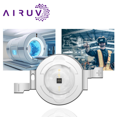 2w قرمز رنگ SMD LED چیپ 620nm 630nm برای LED رشد نور / نور گیاه