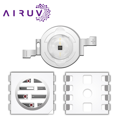 2W چیپ ال ای دی 585-590nm 800-810nm 950-1100mW 700mA 2.0-2.4V برای لامپ درمانی