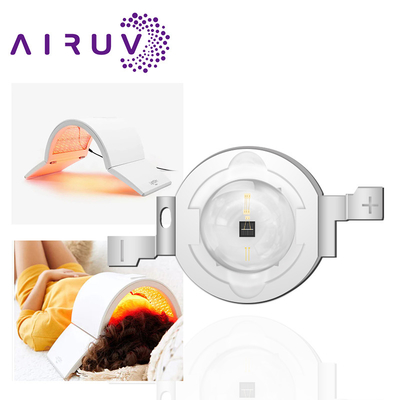 عمده فروشی 2W 585-590nm 800-810nm LED Chip 950-1100mW 700mA 2.0-2.4V برای لامپ درمانی