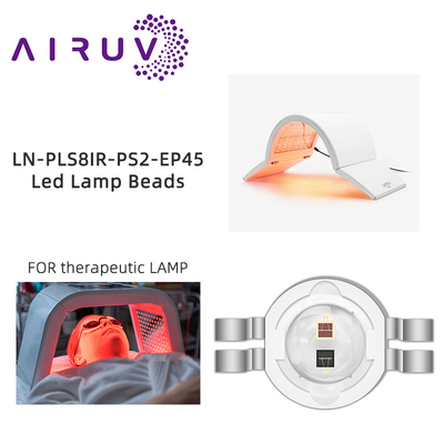 VF 2.0-2.4V/1.6-2.0V 2W*2 چیپ LED درمانی 650-660nm نور قرمز 400-600mw 20%