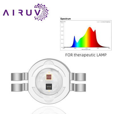 دیود قرمز فرعی 2w * 2 چیپ IR LED 650-660nm قدرت بالا R8.0mm دیود قرمز فرعی LED