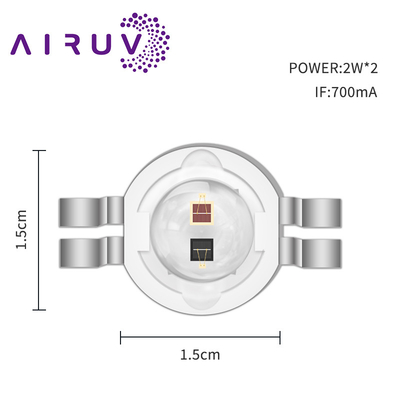 فابریک OEM ODM SMD LED Chip 2w LED IR Red Light Chip برای نور درمانی