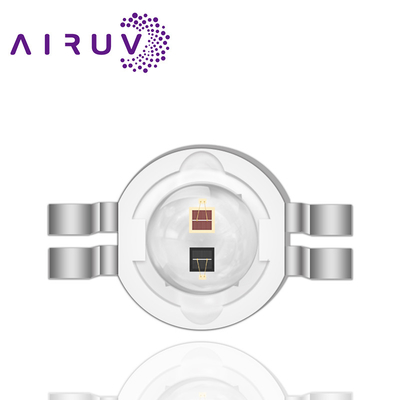 دیود قرمز فرعی 2w * 2 چیپ IR LED 650-660nm قدرت بالا R8.0mm دیود قرمز فرعی LED