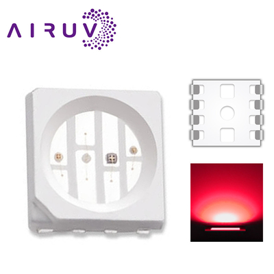 Learnew سفارشی 5050 0.5w دیود قرمز دیود 0.2w 0.3w SMD LED چیپ نمونه های رایگان