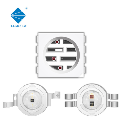 0.5w 0.3w 0.2w 2w مادون قرمز 470nm 730nm 850nm SMD 5050 IR LED Chip 1.6v 2v 3v