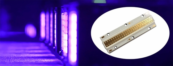 4046 3535 3838 تراشه های UV LED 20w 50w 100w تراکم بالا و شدت LED COB