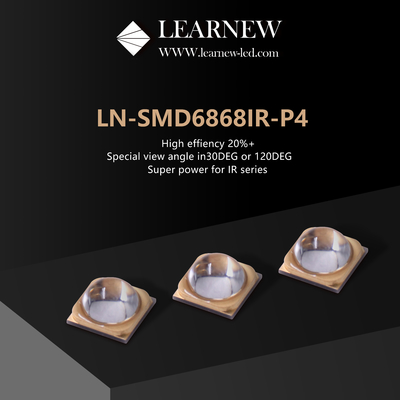 تراشه های LED IR با تراکم و شدت بالا 5-8W برای طول موج غالب 730-950MM