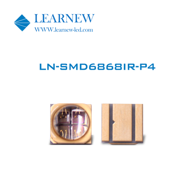 تراشه های LED IR با تراکم و شدت بالا 5-8W برای طول موج غالب 730-950MM