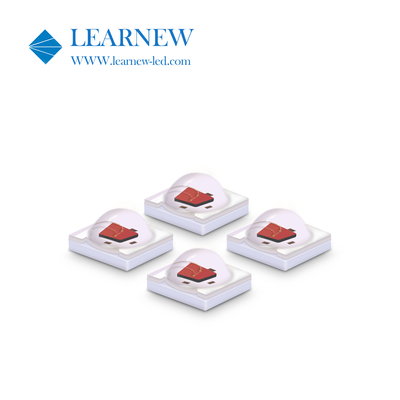 3535 2w 730nm 950nm IR چیپ های LED طول عمر طولانی با قدرت فوق العاده برای سری IR