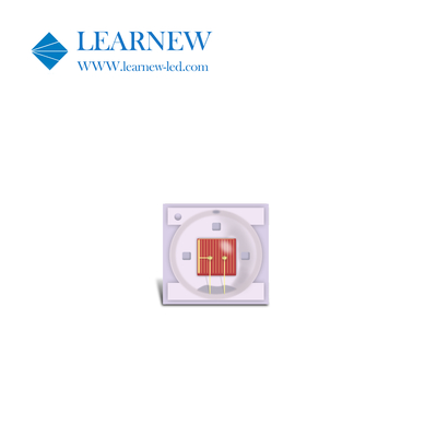 3535 2w 730nm 950nm IR چیپ های LED طول عمر طولانی با قدرت فوق العاده برای سری IR