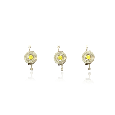 1W 3W 8MM قدرت بالا LED COB با فریم سرب مس خالص