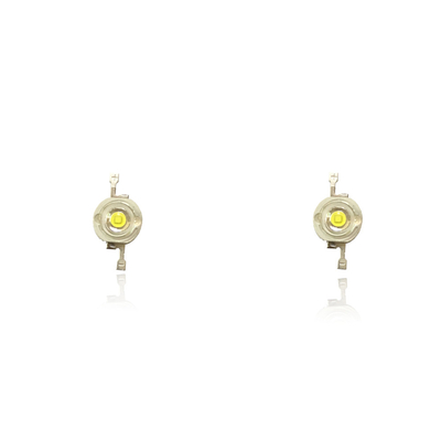 1W 3W 8MM قدرت بالا LED COB با فریم سرب مس خالص