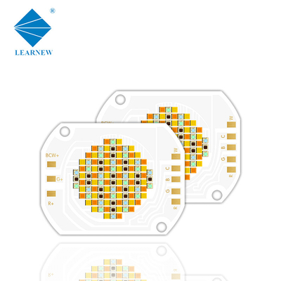 Rgbcw LED Chip 350w با VF 45-48V و 620nm/460nm/520nm/2700k/6500k گزینه های رنگی
