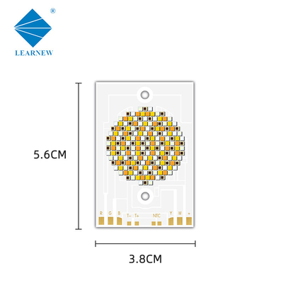36-39v پنج رنگ Cob LED چیپ LED 3856 چیپ LED دیود 300w پشتیبانی OEM / ODM