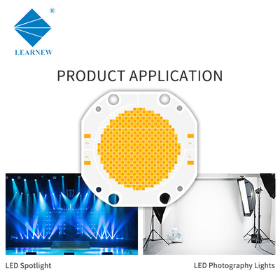 7575 دو رنگ Cob LED چیپ 600w + 600w 54v 60v برای نور عکاسی
