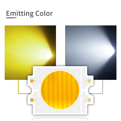 2700k 6500k تنظیم Cct Led Cob 100w + 100w 200w + 200w دو رنگ دو رنگ Cob برای چراغ عکاسی