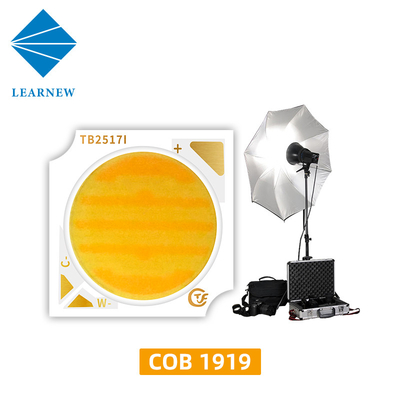 19x19MM COB LED Chip 2800K/6500K CCT تنظیم شده 18W 25W Ra90 برای لامپ عکاسی