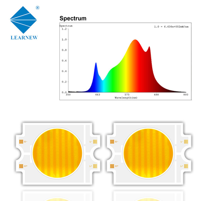 2700k 6500k تنظیم Cct Led Cob 100w + 100w 200w + 200w دو رنگ دو رنگ Cob برای چراغ عکاسی