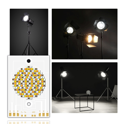 چیپ LED Cct دوگانه 3538 3545 3856 4050 7870 R50 قدرت بالا دو رنگ Cob LED 180W 250W 300W 350W 500W 700W 800W
