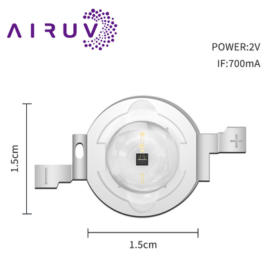 سری 15MM SMD Led برای قدرت نوری درمانی Li 950-1100mW / 400-600mW / 300-500mW / 100-200mW