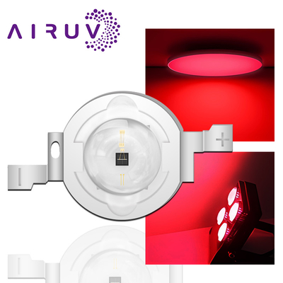 قدرت بالا 2w دیود مادون قرمز تراشه فرستنده 940nm قدرت نوری 950-1100mW VF 2.0-2.4V