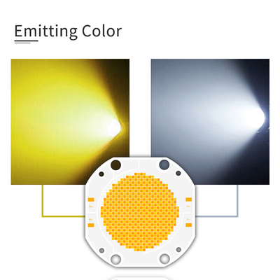7575CM Chip Led Cob قدرت بالا 600W دو رنگ سفید 2700K + 6500K CRI 95