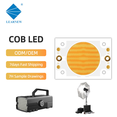 سفارشی 200w 4055 دو رنگ Cob LED با 200W 200W قدرت و سفید 2600k 6500k