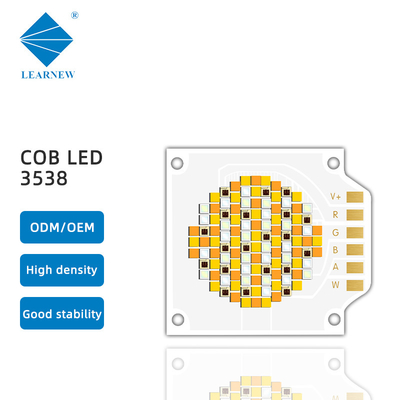 250 وات پنج رنگ Dimmable 3538 LED Cob Chip قدرت بالا تنظیم شده برای عکاسی نور
