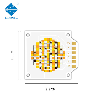 250 وات پنج رنگ Dimmable 3538 LED Cob Chip قدرت بالا تنظیم شده برای عکاسی نور