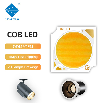 18W 24W 25W 30W Bi Color COB LED 1919 سری با کل اندازه 19x19MM و CCT 2800K/6500K