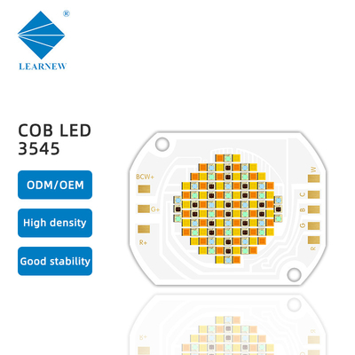 350W RGBWC COB LED Chip LM/W 90 برای منبع نور عکاسی