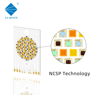 تراشه LED حرفه ای ۳۰۰ وات پنج رنگ COB ۳۸۵۶ ۳۶-۳۹ ولت برای نور عکاسی OEM / ODM