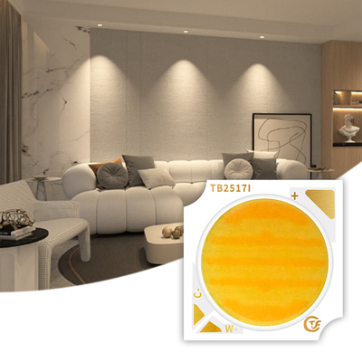 18W 24W 25W 30W Bi Color COB LED 1919 سری با کل اندازه 19x19MM و CCT 2800K/6500K