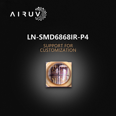 5-8W 6868 IR LED Chip 730nm 840nm 940nm برای چاپ سه بعدی طراحی شخصی