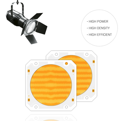 دو رنگ 300W 6060 قدرت بالا COB LED چیپ بالا برای روشنایی فیلم