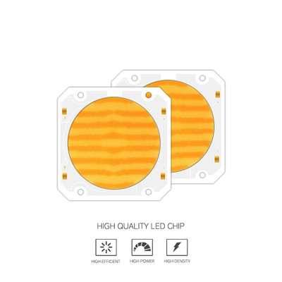 قدرت بالا 300W 6060 LED Cob Chip دو رنگ برای چراغ های دوربین چراغ های صحنه