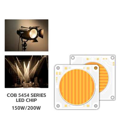 دو رنگ 2700-6500K CRI بالا Ra>95 LED COB CHIP قدرت بالا 150W + 150W 200W + 200W برای نور عکاسی نور ویدیو