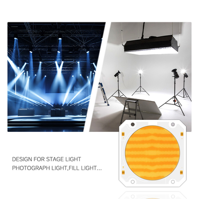 قدرت بالا دو رنگ 300W 6060 فلیپ چیپ سفارشی Cob چیپ LED برای تجاری LED نور روشن صحنه