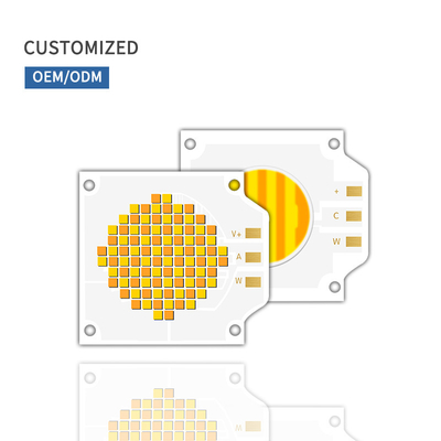 OEM ODM طول موج BI رنگ 72-76V SMD تراشه LED گرم سفید سفید 3538 200W